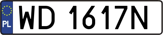 WD1617N