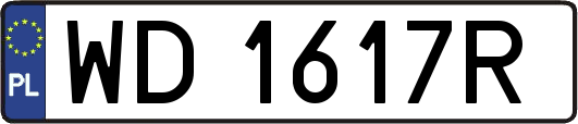 WD1617R