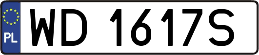 WD1617S
