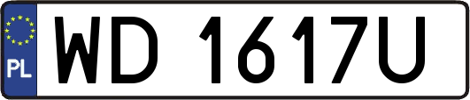 WD1617U
