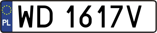 WD1617V