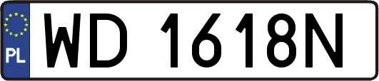 WD1618N