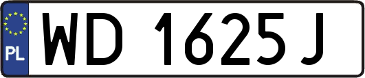 WD1625J
