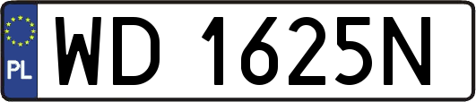 WD1625N