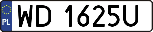 WD1625U