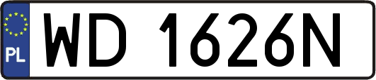 WD1626N