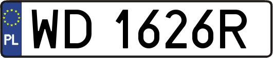 WD1626R