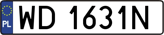 WD1631N