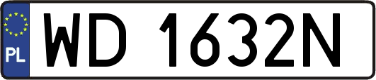 WD1632N
