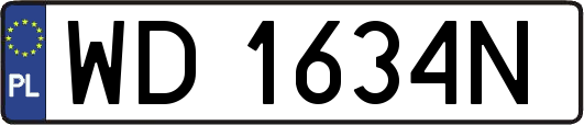 WD1634N