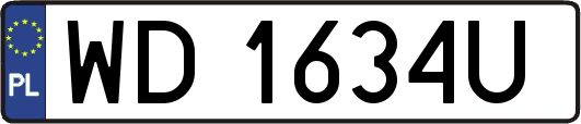 WD1634U