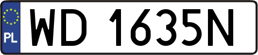 WD1635N