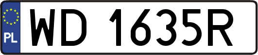 WD1635R