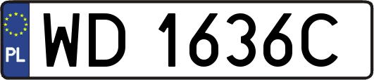 WD1636C