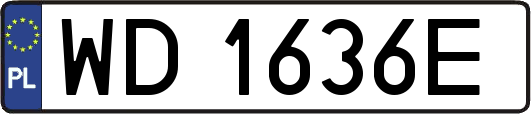 WD1636E