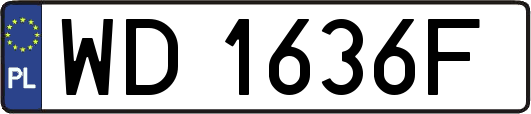 WD1636F