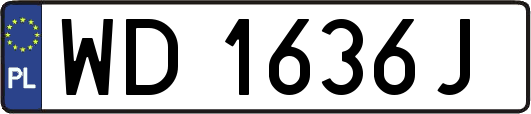 WD1636J