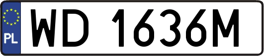 WD1636M