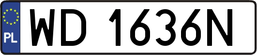 WD1636N