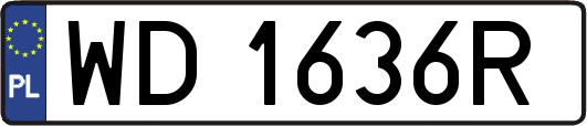 WD1636R