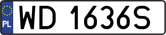 WD1636S