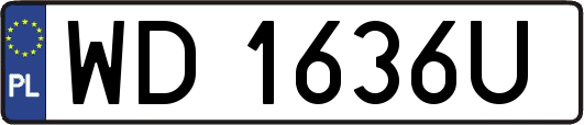 WD1636U