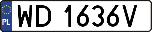 WD1636V