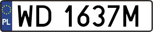 WD1637M