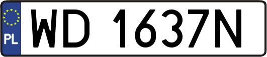 WD1637N