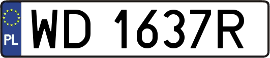 WD1637R