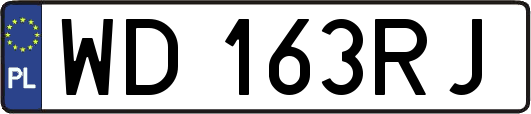 WD163RJ