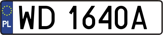 WD1640A