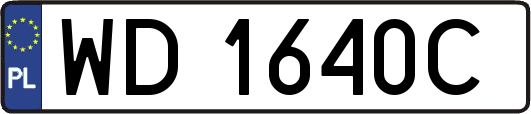 WD1640C