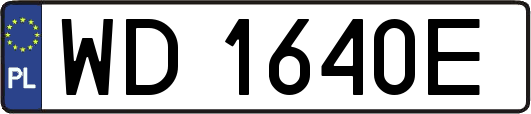 WD1640E