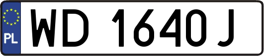 WD1640J