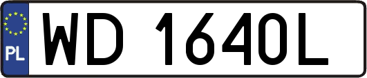 WD1640L