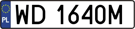 WD1640M