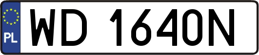 WD1640N