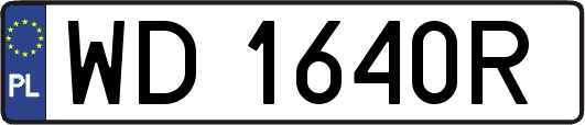 WD1640R