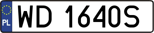 WD1640S