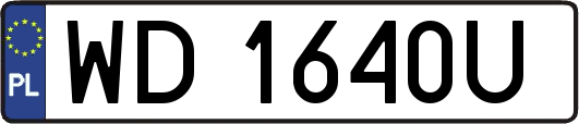 WD1640U