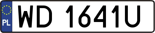 WD1641U