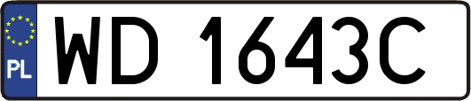 WD1643C