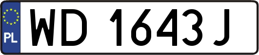 WD1643J
