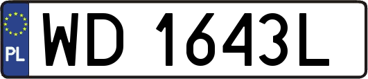 WD1643L