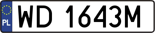 WD1643M