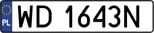WD1643N