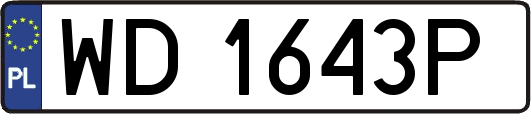WD1643P