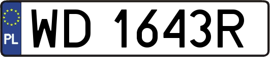 WD1643R