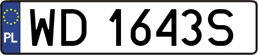 WD1643S